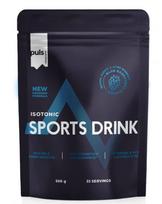 Isotonic Sports Drink Blue Raspberry – izotoninis gėrimas su elektrolitais ir vitaminais | PULS (500 g)