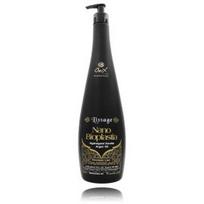 Onix Liss Profissional Lissage Nano Bioplastia Brazilian Anti-Frizz Treatment tiesinti padedanti priemonė visų tipų plaukams - 1000 ml.