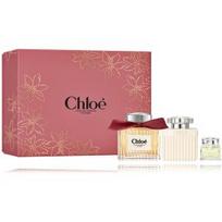 Chloé L'Eau de Parfum Intense rinkinys moterims (100 ml. EDP + 5 ml. EDP + 100 ml. kūno losjonas) - Rinkinys