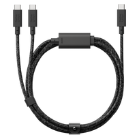Native Union diržo laidas (USB-C - USB-C) 2 m, kosmosas