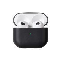 Native Union juodas odinis dėklas - AirPods 3
