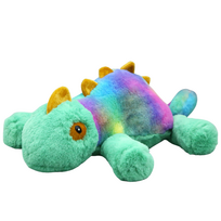 Pliušinis chameleonas spalvotas 45 cm