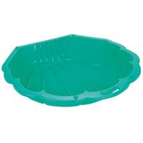 „WOOPIE“ smėlio dėžė / baseinas „Shell Green“ 3in1 (sausasis baseinas)