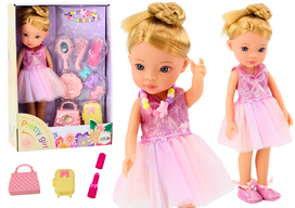 Balerina lėlė su aksesuarais 34cm