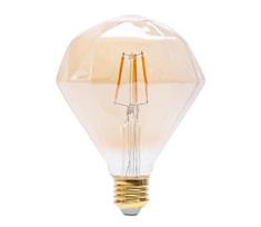 LED elektros lemputė FILAMENT E27/4W/230V 1800K diamant - Aigostar