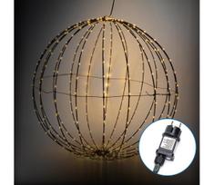 Aigostar -LED Lauko kalėdinė dekoracija LED/3,6W/230V rutulys 30cm IP44 šilta balta