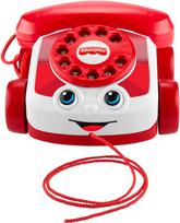 Žaislinis telefonas Fisher Price Chatter, raudona sp.