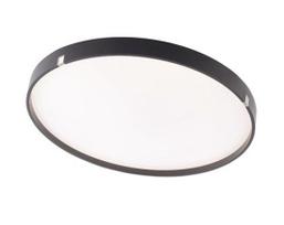 Šviestuvas lubų Tope Monza, LED, 3000 - 6500 °K, 2 x 48 W, juoda sp.