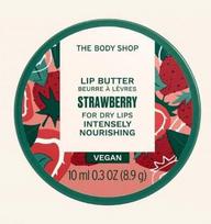 Pagrindas lūpoms The Body Shop Strawberry, 10 ml