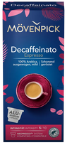 Movenpick Espresso be kofeino Nespresso kapsulės, 10vnt