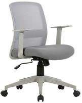Darbo kėdė Home4you Faro 18428, 56 x 62 x 87 - 95 cm, pilka sp.