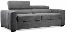 Sofa-lova Home4you Kingston, tamsiai pilka sp., 198 x 96 cm x 76 cm