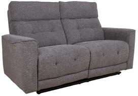 Sofa-reklaineris Home4you Bosco 46808, pilka sp., 94 x 157 cm x 102 cm