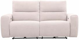 Sofa-reklaineris Home4you Matias 23796, šviesiai smėlinė, 90 x 202 cm x 100 cm