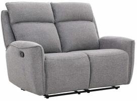 Sofa-reklaineris Home4you Maren 23785, pilka sp., 90 x 150 cm x 104 cm