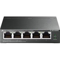 TP-Link TL-SG105MPE 5-Port Gigabit Easy Smart Šakotuvas su 4-Port PoE+