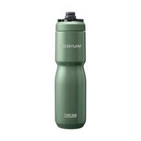 CamelBak Podium Dviračiui 650 ml Nerūdijančiojo plieno Žalia