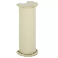 Kačių draskyklė kampams apsaugoti, kreminė balta 85 cm