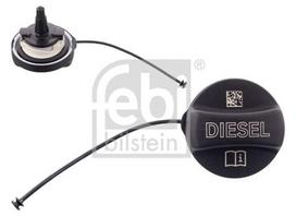 Užsukamas dangtelis, degalų bakas FEBI BILSTEIN 45549