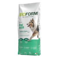 BIO FORM High Premium Lamb sausas maistas suaugusiems šunims su ėriena, Svoris 15 kg