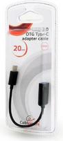 I/O ADAPTER USB2 TO USB-C OTG/BLIST AB-OTG-CMAF2-01 GEMBIRD AB-OTG-CMAF2-01 | 8716309100113