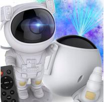 Vaikiškas Šviestuvas - Projektorius Astronautas