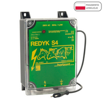 Piemuo elektrinis REDYK S4 230V 3/2,1J 10565
