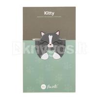 Magnetinis knygos skirtukas „Kitty“