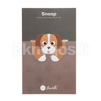 Magnetinis knygos skirtukas „Snoop“