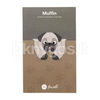 Magnetinis knygos skirtukas „Muffin“