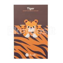 Magnetinis knygos skirtukas „Tiger“