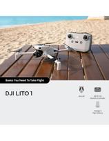 Dronas DJI Lito 1 su kamera 4K (RC-N3 valdiklis)