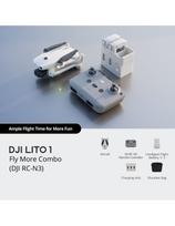 Dronas DJI Lito 1 Fly More Combo su RC-N3 valdymo pultu
