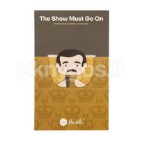 Magnetinis knygos skirtukas „The Show Must Go On“