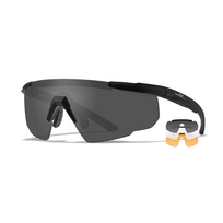 Akiniai Wiley X Vapor Comm 2.5 Clear, Smoke Grey, Light Rust, Matte Black