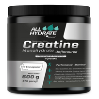 Aliness AllHydrate Creatine Monohydrate (Creapure) 600 g
