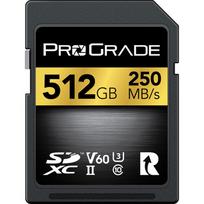 ProGrade Digital SDXC UHS-II V60 Memory Card (512GB)