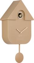 Karlsson Sieninis laikrodis Modern Cuckoo Oro, šviesiai rudas