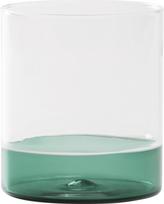 Zafferano Stiklinė Filo 440 ml, žalia
