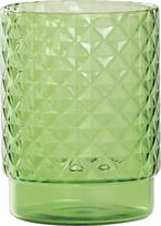 Zafferano Stiklinė Isolano 450 ml, žalia