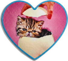 Seletti Vonios kilimėlis Toiletpaper Cat Surprise 65 x 72 cm