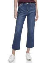DKNY Tiesūs moteriški džinsai, E0RL0630 PANT