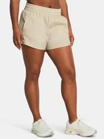UNDER ARMOUR Moteriški sportiniai šortai, FLEX WOVEN 3IN CRINKLE STS WOMEN