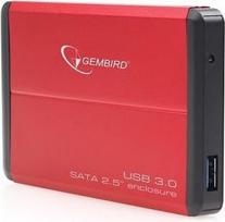 HDD CASE EXT. USB3 2.5"/RED EE2-U3S-2-R GEMBIRD EE2-U3S-2-R | 8716309084765