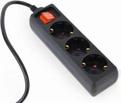 UPS ACC CABLE POWER EXT. 0.6M/3OUTL. EG-PSU3-01 GEMBIRD EG-PSU3-01 | 8716309102674
