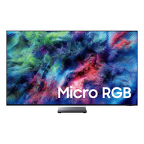 Samsung R95H 75'', 4K UHD, Micro RGB, juodas - Televizorius