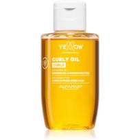 Yellow Professional Curls Curly Oil spindesio suteikiantis aliejus garbanotiems plaukams 100 ml