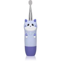 innoGIO GIOcat ultragarsinis dantų šepetėlis vaikams Violet 1 vnt.