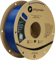 Polymaker PolySonic High Speed PLA PRO plastikas 1kg 1.75mm - Blue