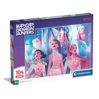CLEMENTONI KPOP DEMON HUNTERS Dėlionė 104 det.